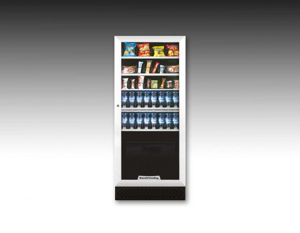 Køb Aria M Slave | 3-i-1 slik-, snack og kaffeautomat | Kaffemøllen A/S