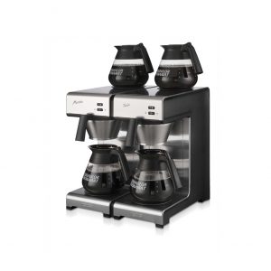 Køb Bonamat Mondo Twin hos Kaffemøllen A/S. Kaffemaskiner til små og store erhverv. +250 produkter. Levering til døren. Garanti for god service.