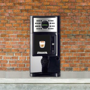 Køb Gaia kaffeautomat | Kaffeautomat til hele bønner | Kaffemøllen A/S