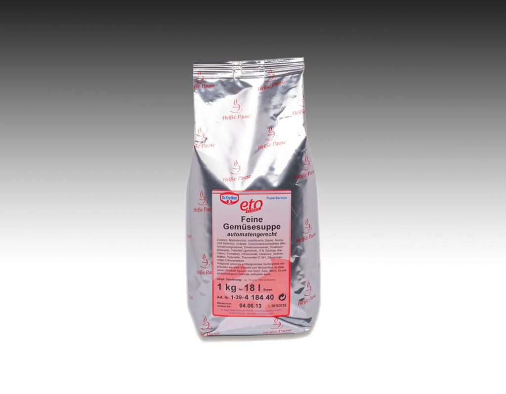 Suppe bouillon grøntsag 6 x 1 kg Kaffemøllen