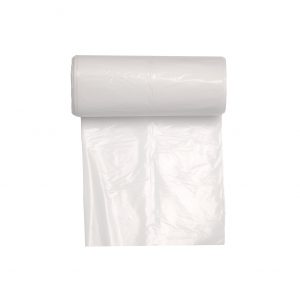 Hvid affaldspose