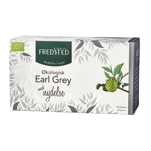 fredsted Earl Grey Økologisk te
