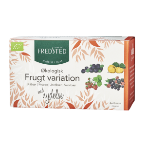 fredsted Frugt variation Økologisk te
