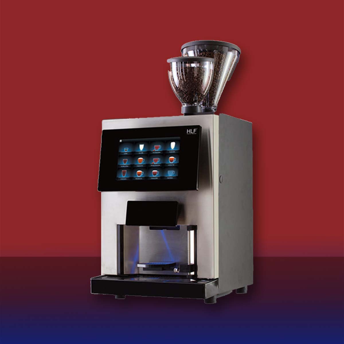 Kaffeautomater til kontorer og forretninger - Kaffemøllen