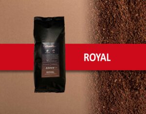 Kaffemøllens Royal Hele Bønner 1000 gr.